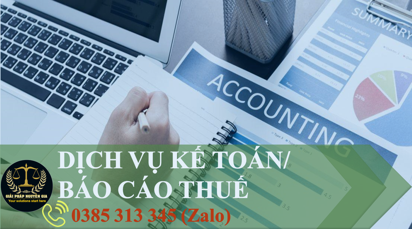 DỊCH VỤ KẾ TOÁN