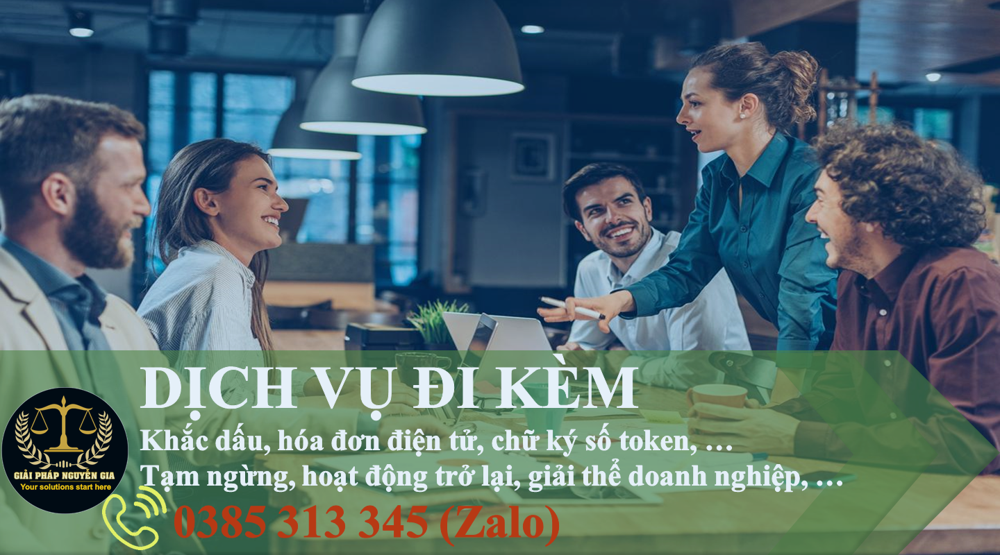 DỊCH VỤ ĐI KÈM